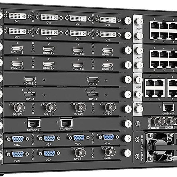 Alternative view of Procesador Modular Pantalla LED Novastar H5 - Chasis