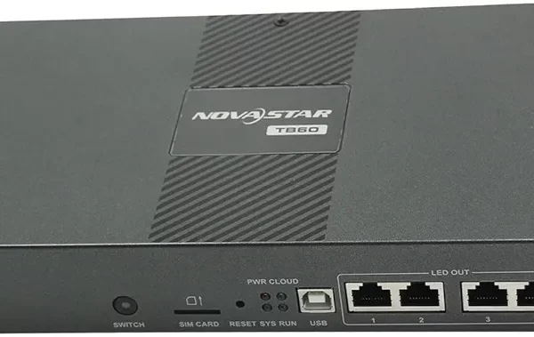 Alternative view of Controlador de Video Novastar T60